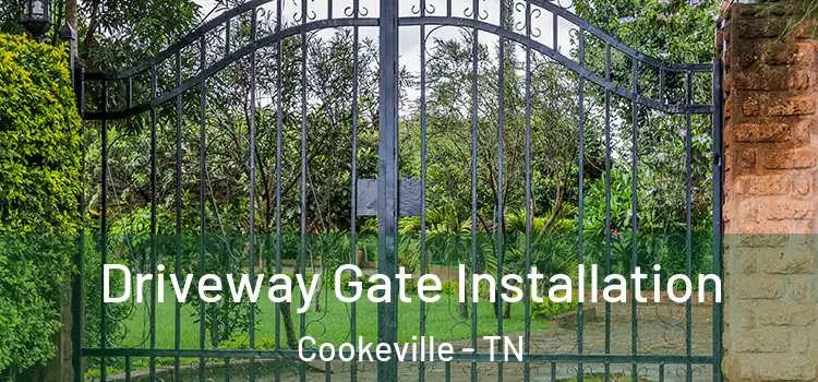 Driveway Gate Installation Cookeville - TN