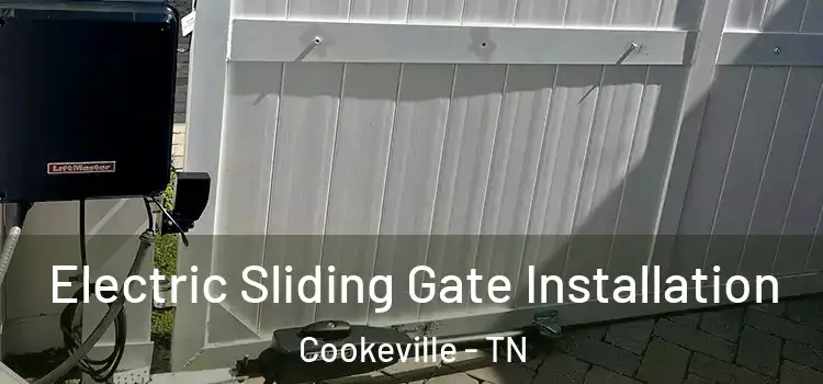Electric Sliding Gate Installation Cookeville - TN