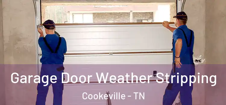  Garage Door Weather Stripping Cookeville - TN