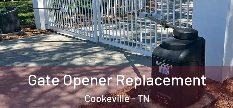 Gate Opener Replacement Cookeville - TN