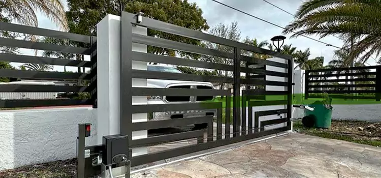 Automatic Driveway Gate Installation Cookeville