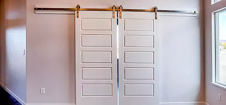 Glass Barn Door with Installation Hardware Kit Cookeville