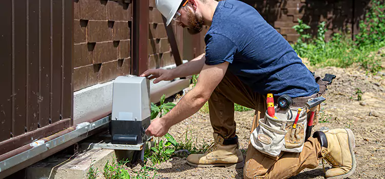 Electric Driveway Gate Installation Cookeville