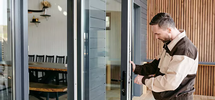 Replacing Patio Door Cookeville
