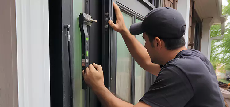 Fix Latch on Sliding Door Cookeville