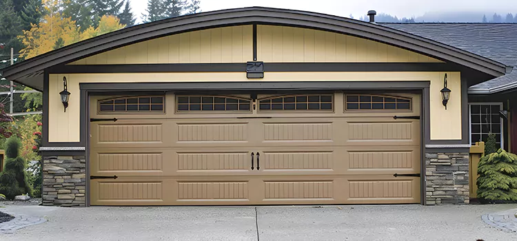 Residential Vinyl Roll Up Doors Cookeville