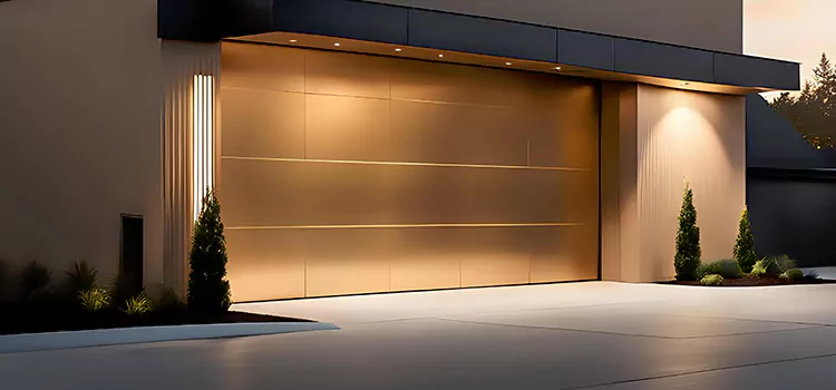 Aluminum Garage Door Installation Cookeville