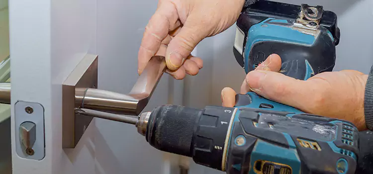 Security Door Lock Installation Cookeville