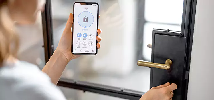 Fingerprint Door Lock Installation Cookeville