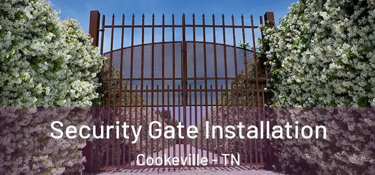 Security Gate Installation Cookeville - TN