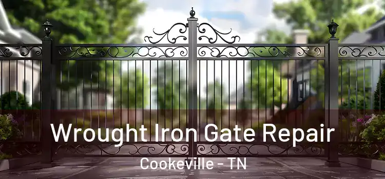 Wrought Iron Gate Repair Cookeville - TN